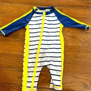 SwimZip Infant Rashguard